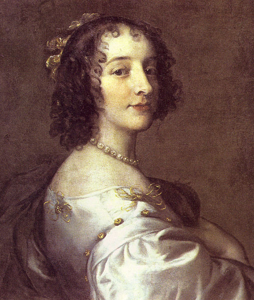 Portrait of Sophia of Hanover